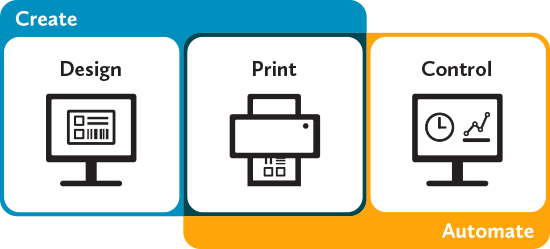 Barcode software, label design, label printing, RFID encoding, card printing | BarTender by Seagull Scientific Barcode software to create and automate labels, barcodes and more
