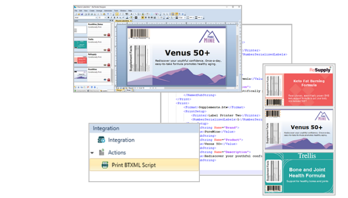 BarTender 2019 自动化版