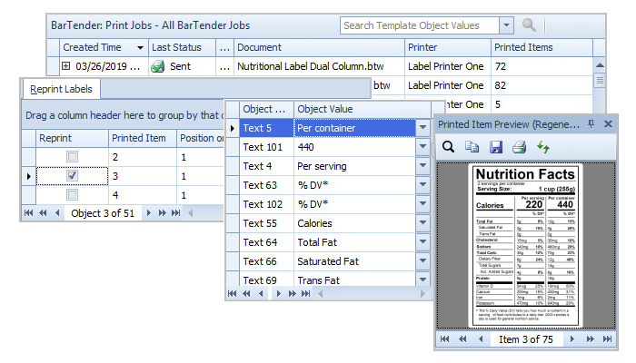 BarTender 2019 自动化版